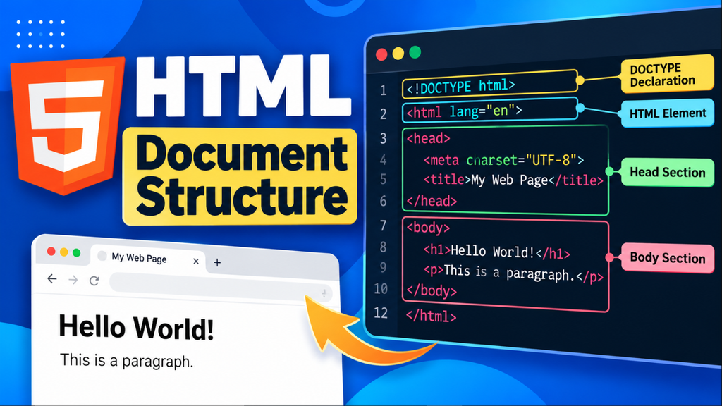 HTML Document Structure